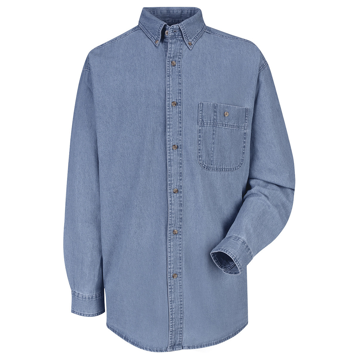 Men's Wrangler Denim Shirt