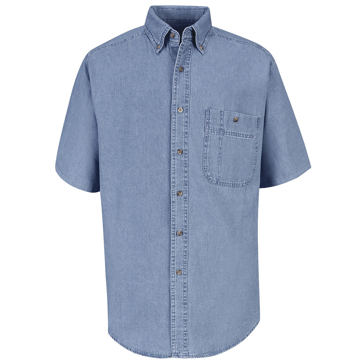 Men's Wrangler Denim Shirt