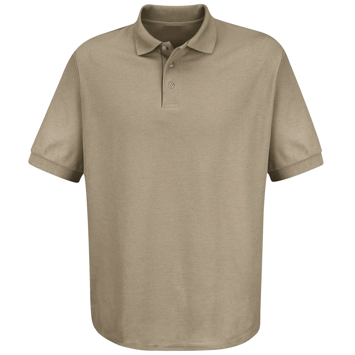 Cotton / Polyester Blend Pique Knit Shirt